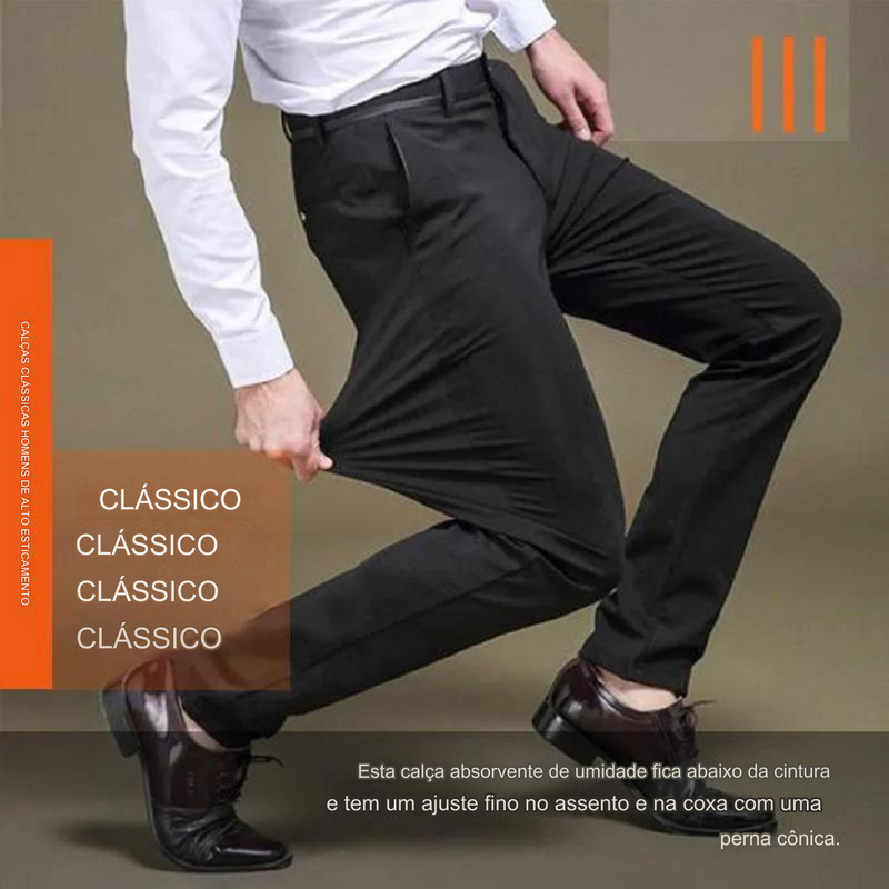 Calça Masculina Casual Super Elástica - Daily