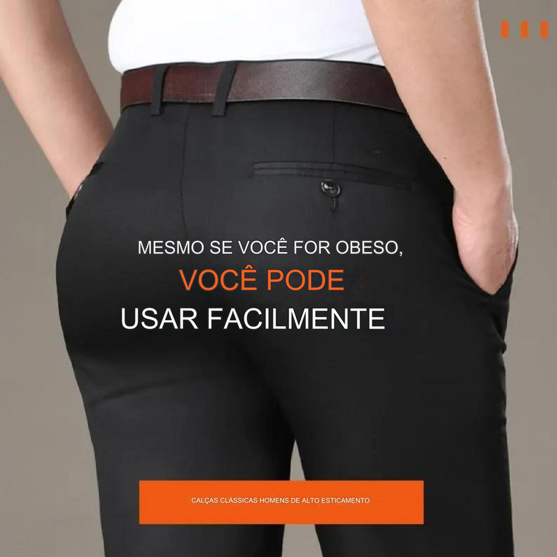 Calça Masculina Casual Super Elástica - Daily