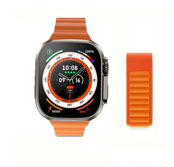 Smartwatch Ultra Pro Max - Adventure Explorer 2024  Amoled  49mm