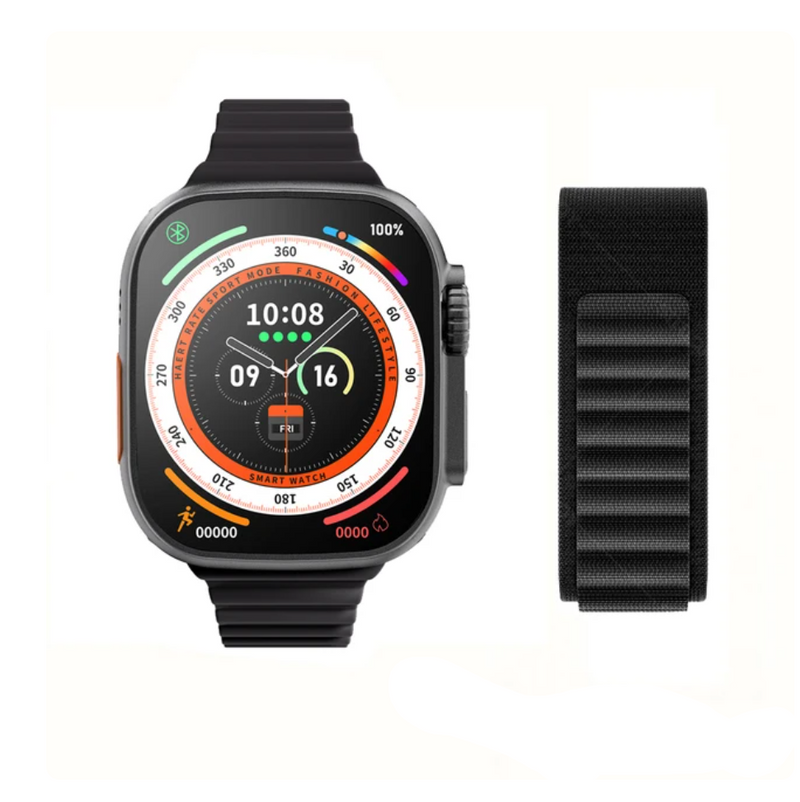 Smartwatch Ultra Pro Max - Adventure Explorer 2024  Amoled  49mm