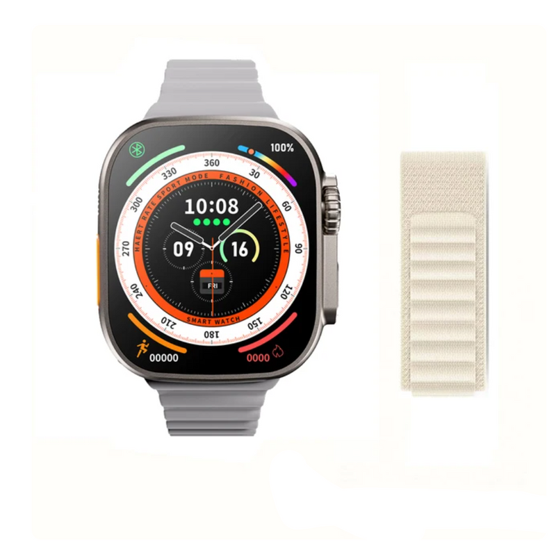 Smartwatch Ultra Pro Max - Adventure Explorer 2024  Amoled  49mm