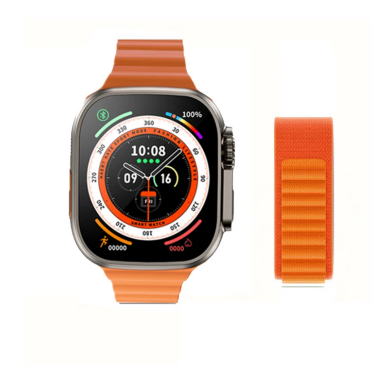 Smartwatch Ultra Pro Max - Adventure Explorer 2024  Amoled  49mm