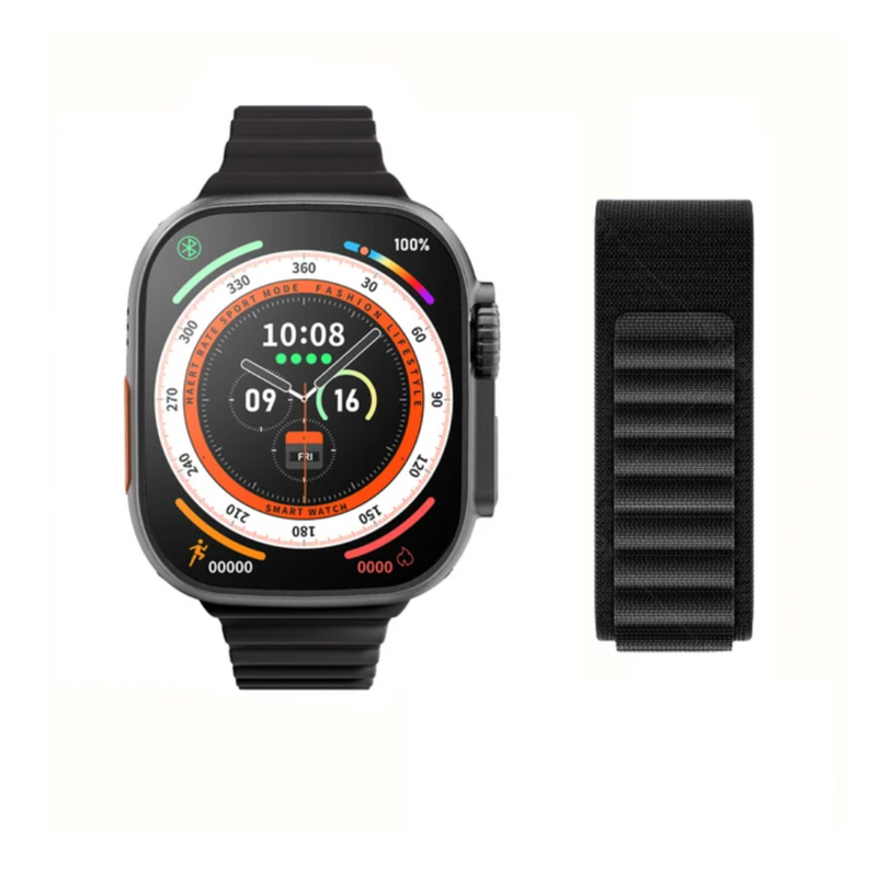 Smartwatch Ultra Pro Max - Adventure Explorer 2024  Amoled  49mm