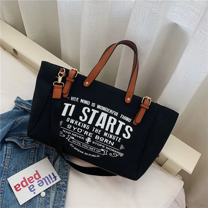 Bolsa Feminina grande STARS