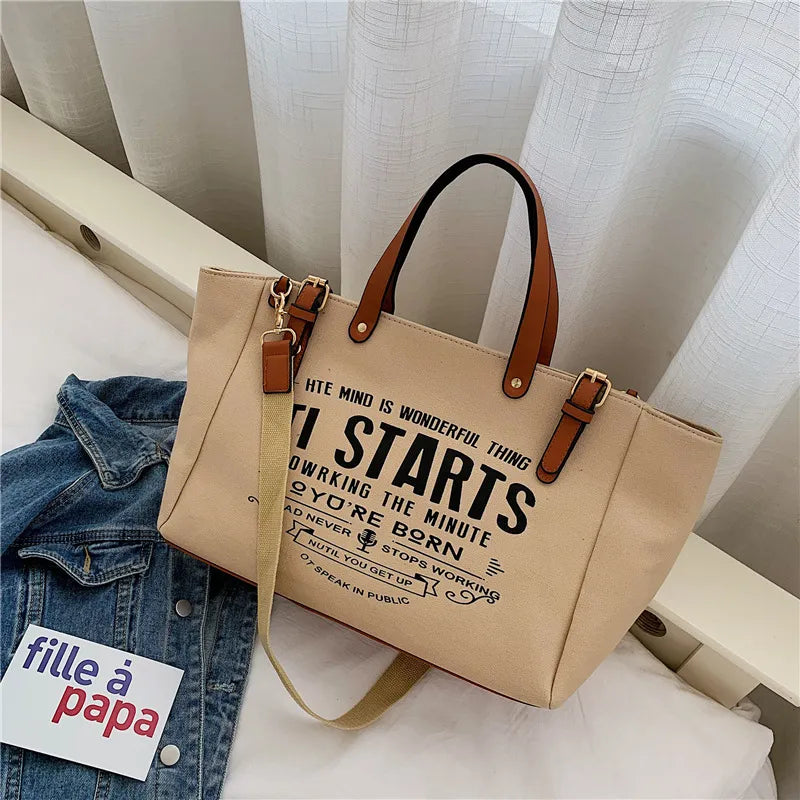 Bolsa Feminina grande STARS