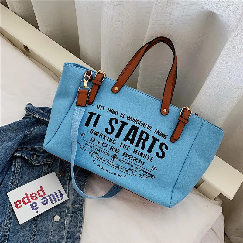 Bolsa Feminina grande STARS