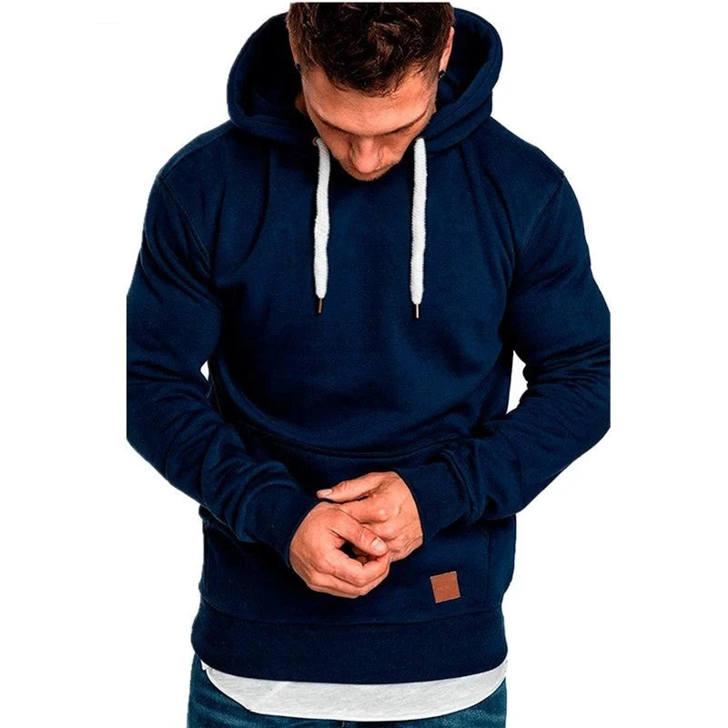 Moletom Masculino com Capuz - Estilo e Conforto para o Outono e Inverno