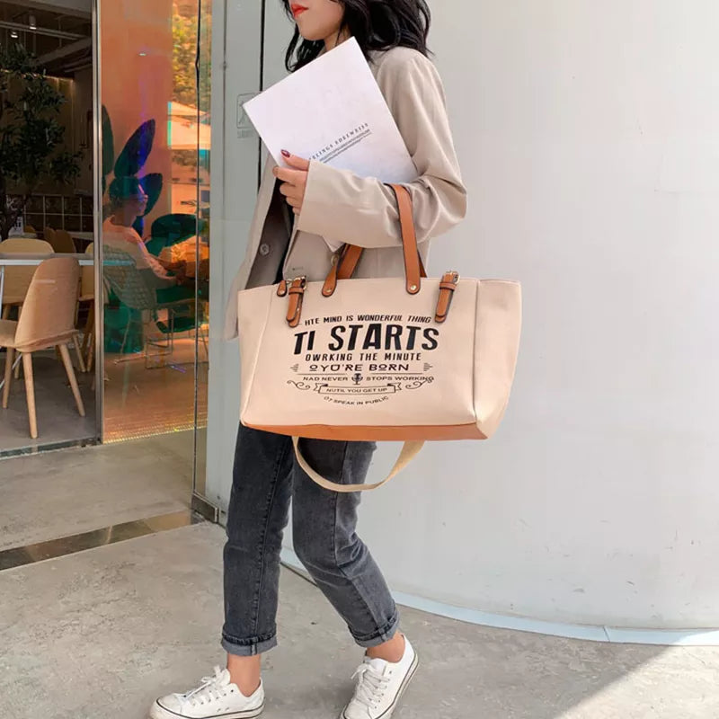 Bolsa Feminina grande STARS