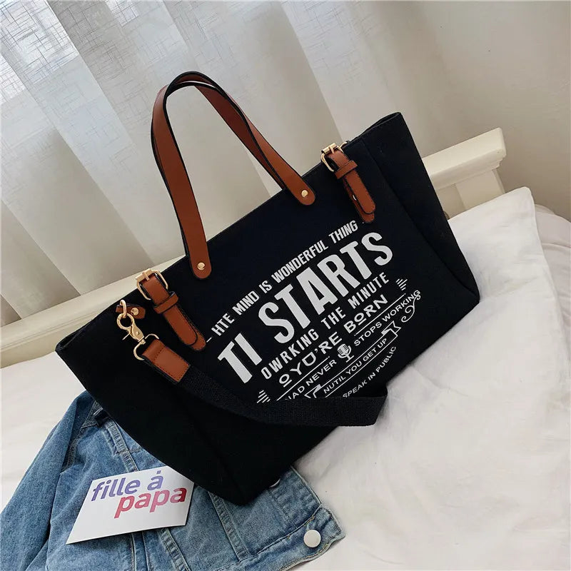 Bolsa Feminina grande STARS