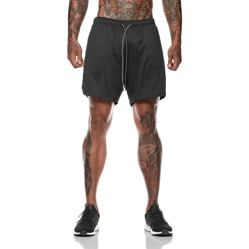 Bermuda Masculina para corrida e academia Dryfit