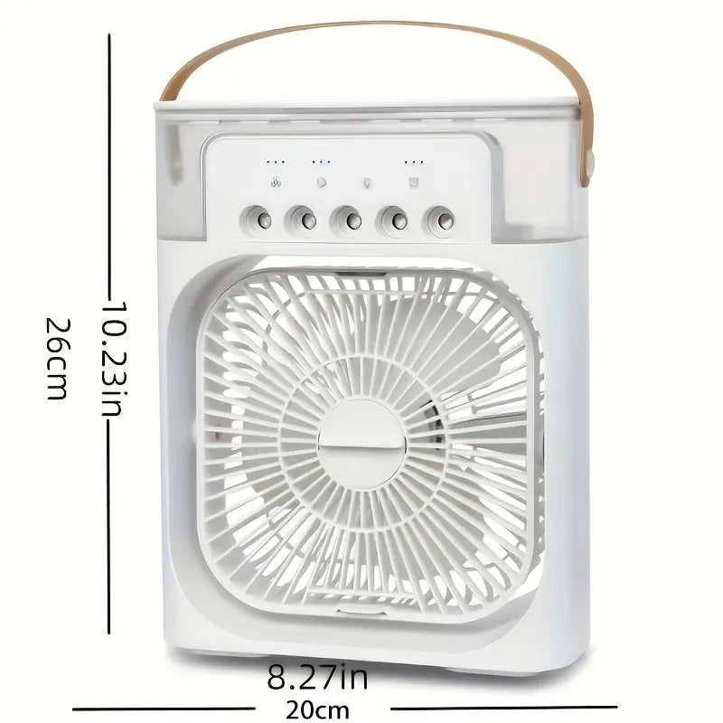 Ar Condicionador Portátil 4 em 1 FrostBreeze