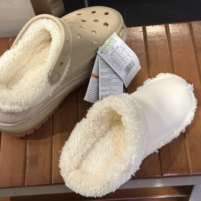 Palmilha de Pelúcia para Crocs