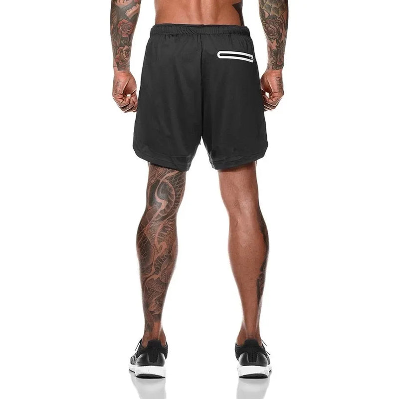 Bermuda Masculina para corrida e academia Dryfit