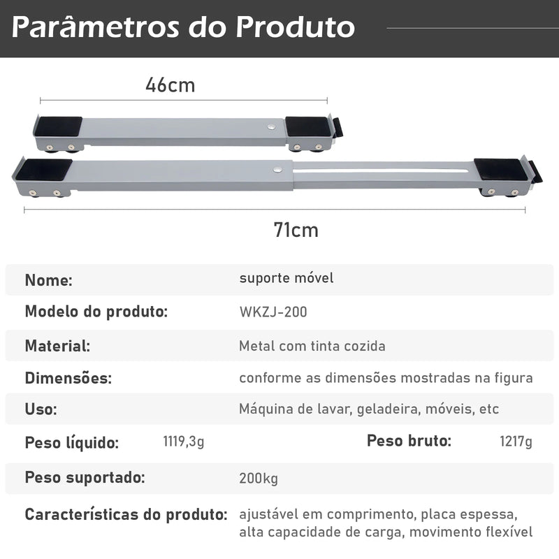 Movedor de Móveis Ergomove - mova com facilidade seus móveis