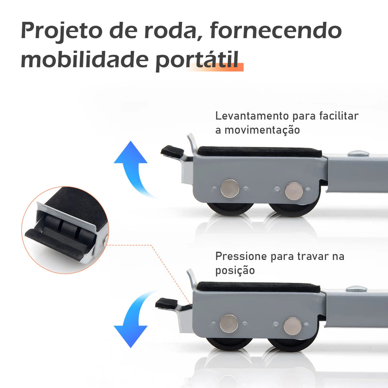 Movedor de Móveis Ergomove - mova com facilidade seus móveis