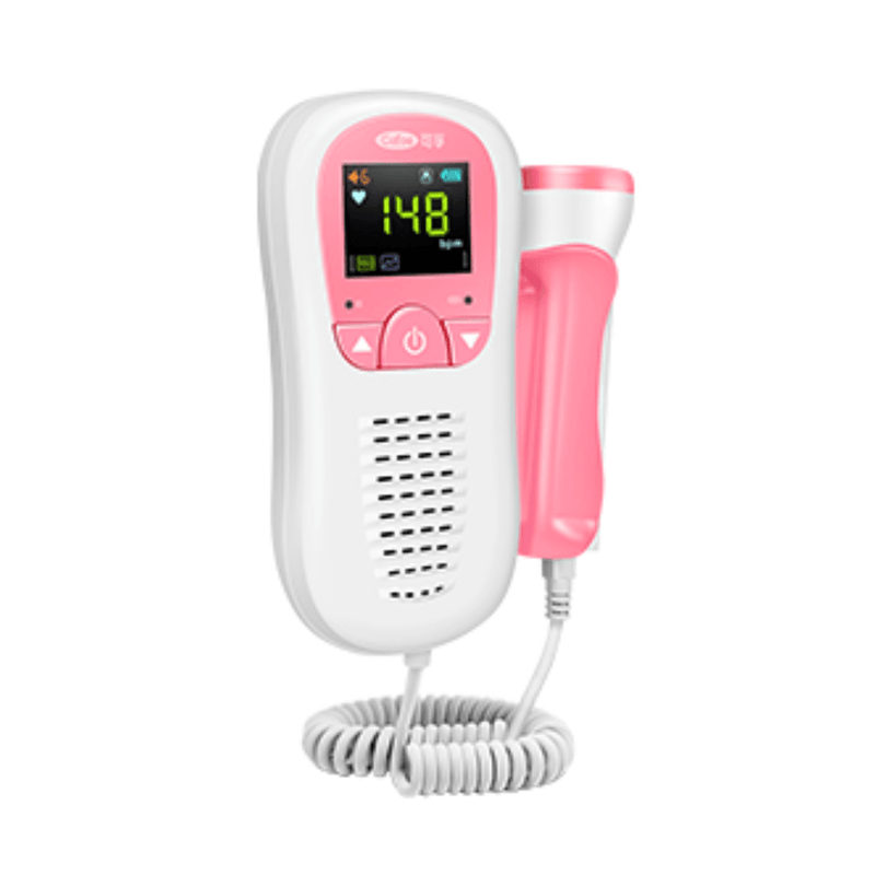 Cofoe doppler detector de batimento cardíaco do bebê - Mágico Ofertas