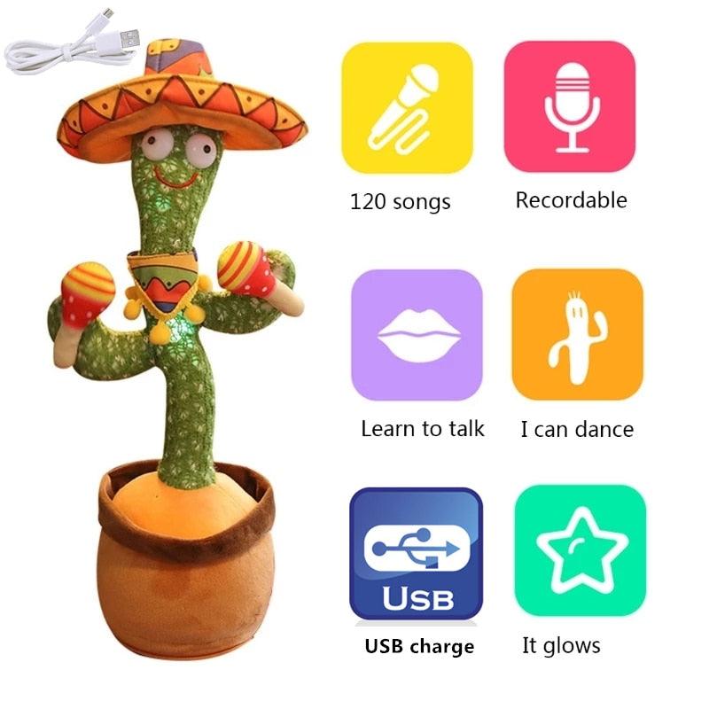 Original Dancing Cactus - Mágico Ofertas