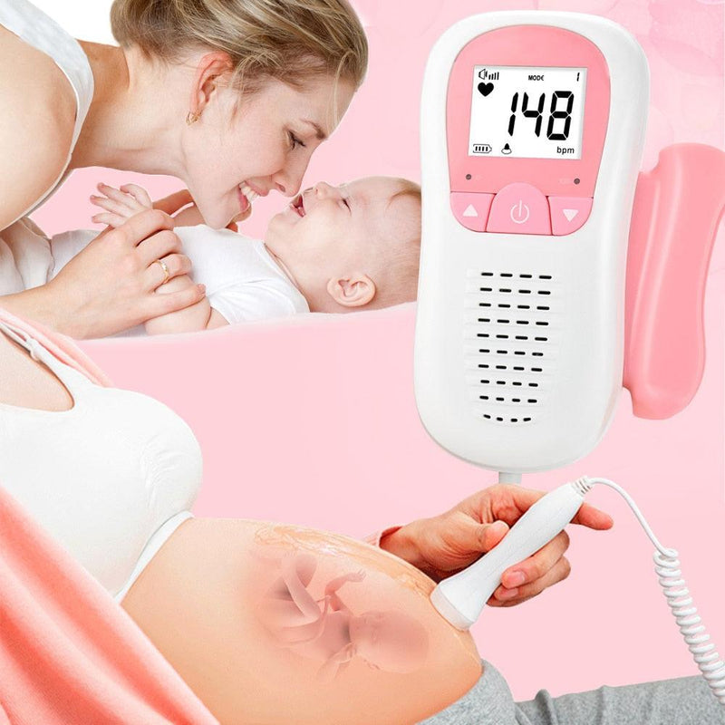 Cofoe doppler detector de batimento cardíaco do bebê - Mágico Ofertas