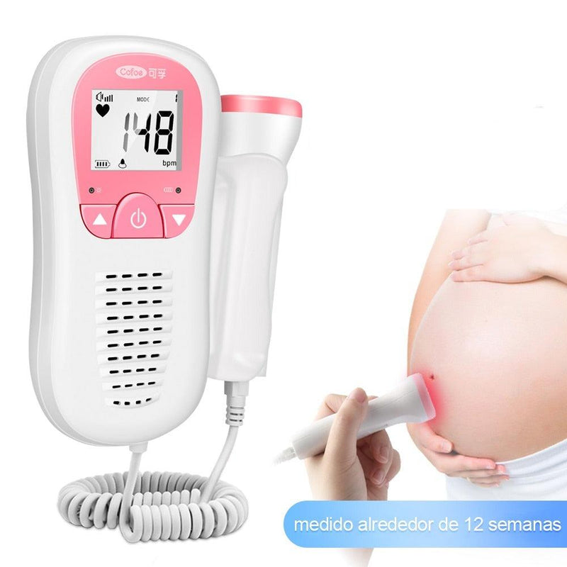 Cofoe doppler detector de batimento cardíaco do bebê - Mágico Ofertas