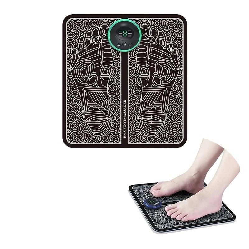 Tapete Massageador Ems Prime - Mágico Ofertas