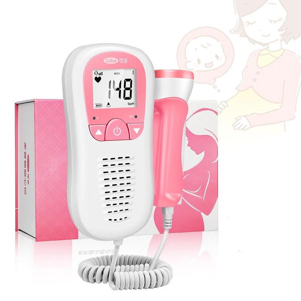 Cofoe doppler detector de batimento cardíaco do bebê - Mágico Ofertas