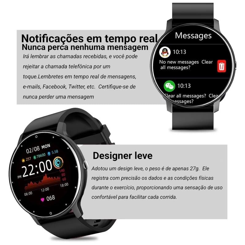 Smart watch - LIGE 2022 - Mágico Ofertas